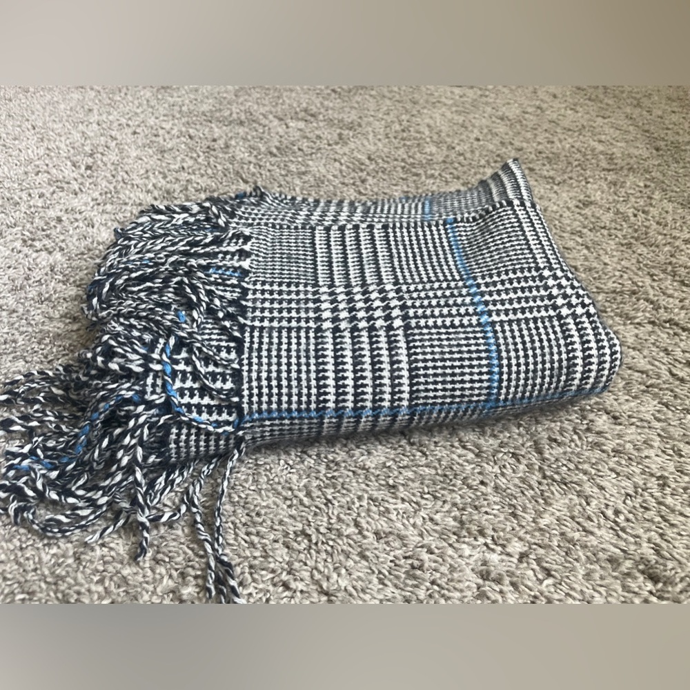 J.Crew Houndstooth Scarf